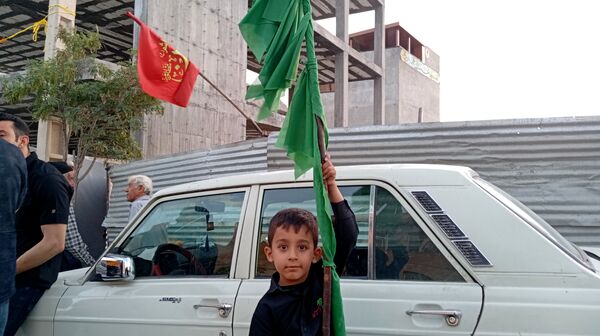 عزاداری کودکان به عشق امام حسین (ع) 