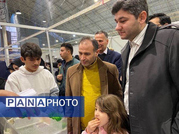 رویدادی از جنس فناوری دانش‌آموزی