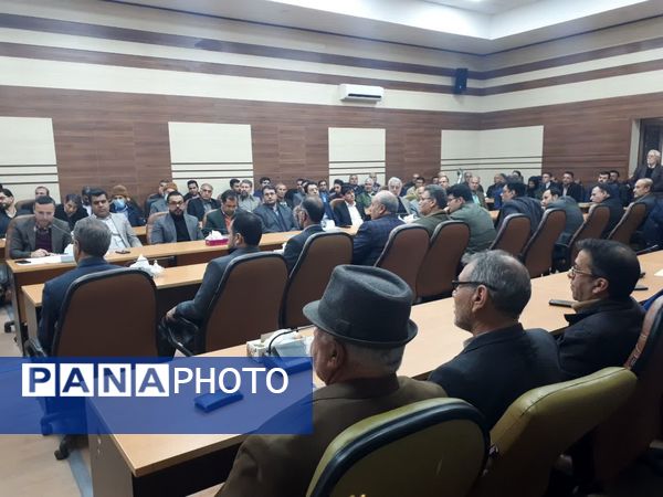 مراسم تکریم و معارفه فرماندار سملقان