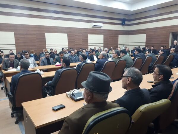 مراسم تکریم و معارفه فرماندار سملقان