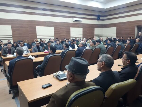 مراسم تکریم و معارفه فرماندار سملقان