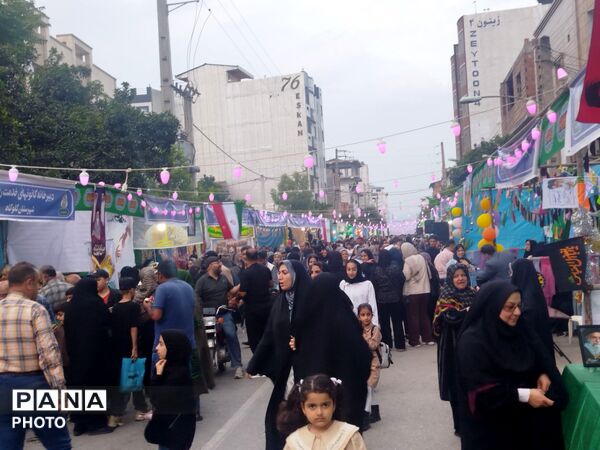 مهمانی بزرگ عید غدیر در گلوگاه 