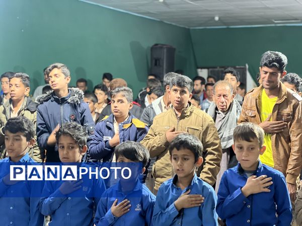 برگزاری ویژه برنامه اعیاد شعبانیه در بشاگرد