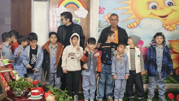 جشن یلدایی در مدرسه دکتر عسکریان یاسوج