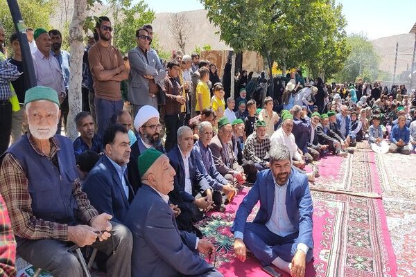 مراسم عید بزرگ سعید غدیر خم در شهر بار 