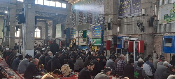 نماز عبادی سیاسی جمعه در آخرین جمعه ماه شعبان در نیشابور 