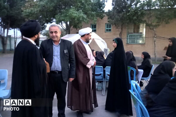 افتاحییه پاتوق نوجوان مبارز در شهرستان مانه 