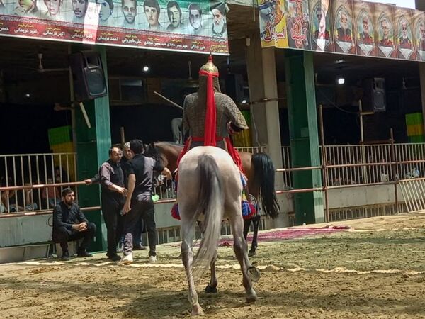 آیین تعزیه خوانی روز ۲۸ صفر با قدمتی ۲۰۰ سال