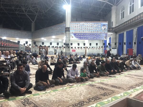 مصلی محمودآباد میزبان مراسم بزرگداشت شهدای اقتدار شد