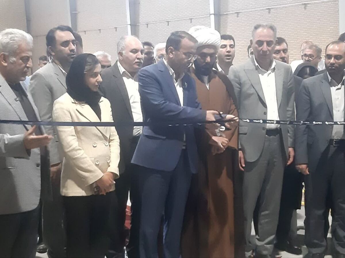 شرکت سحر پاک مهر خلیج فارس در بندر امام خمینی (ره) افتتاح شد