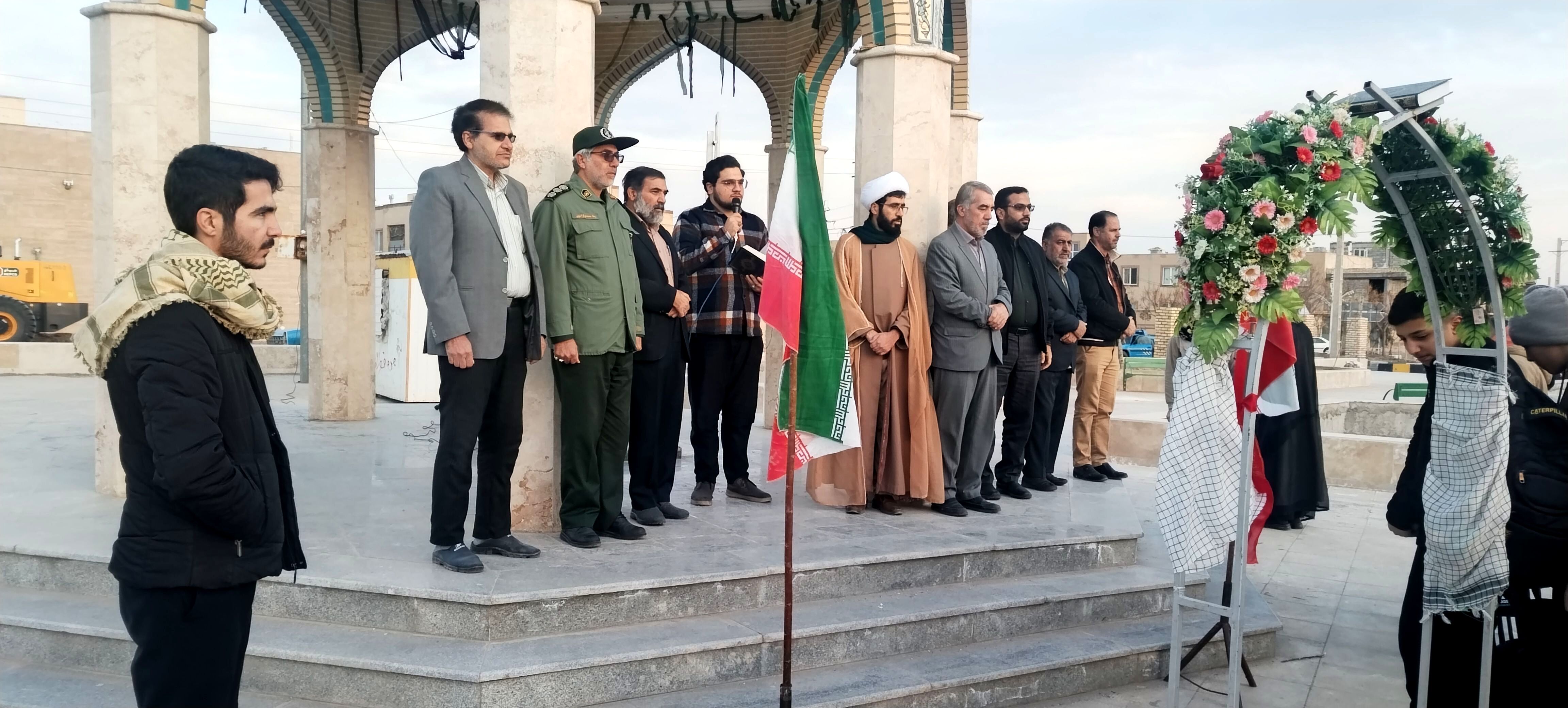 اعزام کاروان راهیان نور پسران دانش‌آموز شهرستان جعفرآباد قم


