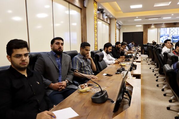 ویژه برنامه شهدای خدمت در دانشگاه آزاد مشهد