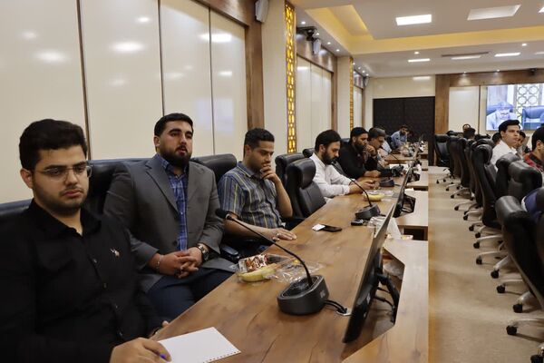 ویژه برنامه شهدای خدمت در دانشگاه آزاد مشهد