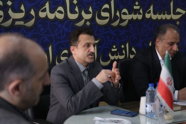 جلسه شورای برنامه‌ریزی سازمان دانش‌آموزی آذربایجان شرقی