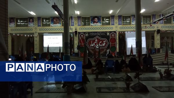 مراسم شب قدر متفاوت در شهرستان بن