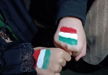 یکن‌آباد، در صفِ اولِ مقاومت؛