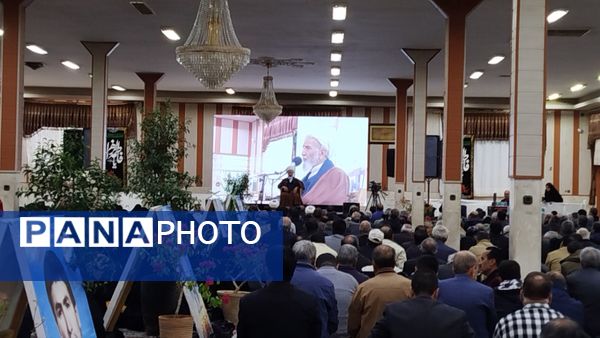 مراسم پر فیض دعای ندبه به همراه آئین رونمایی و عطرافشانی سنگ یادبود شهید گمنام 