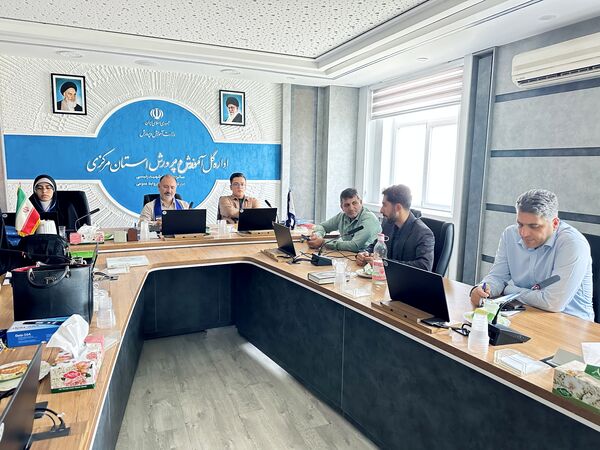 افتتاحیه دوازدهمین دوره مجلس دانش‌آموزی در استان مرکزی