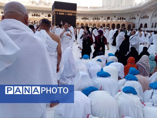 اعزام دانش‌آموزان دختر اصفهانی به حج عمره مفرده