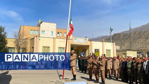 رزمایش اقتدار پیامبر اعظم(ص) در شهرستان لنده 