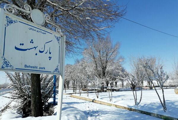 برف زمستانی مهمان دوباره‌ بروجن