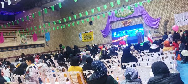 جشن میلاد حضرت ولیعصر (عج) در شهرستان آبدانان