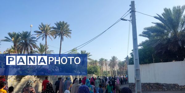 برگزاری همایش پیاده‌روی خانوادگی در مارم