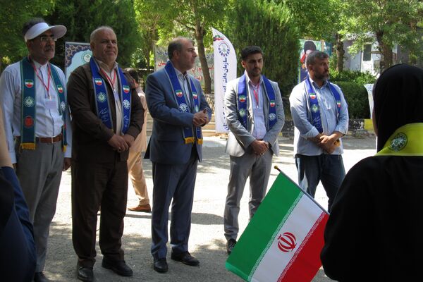 پایان پیش اردوی ملی پیشتازان دختر در کردستان
