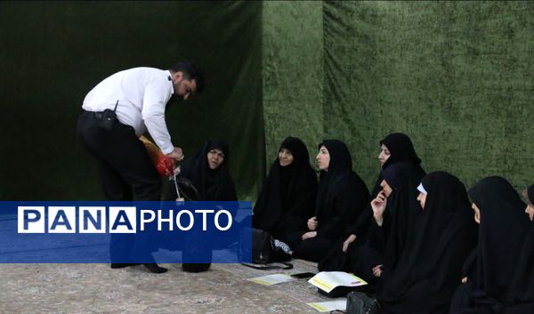 کلاس آموزشی اطفای حریق ویژه اعضای ستاد نماز جمعه محمدشهر کرج 