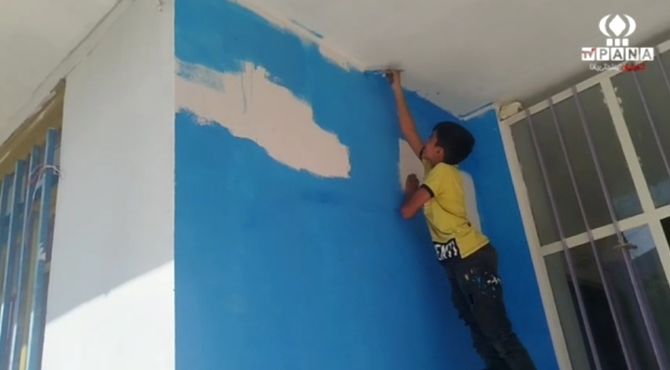 دبستان میرزا کوچک‌خان گلوگاه آماده میزبانی از دانش‌آموزان در سال تحصیلی جدید 