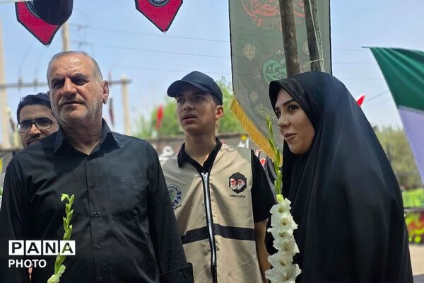 برپایی موکب عشاق‌الحسین(ع)  شهرستان‌های استان تهران