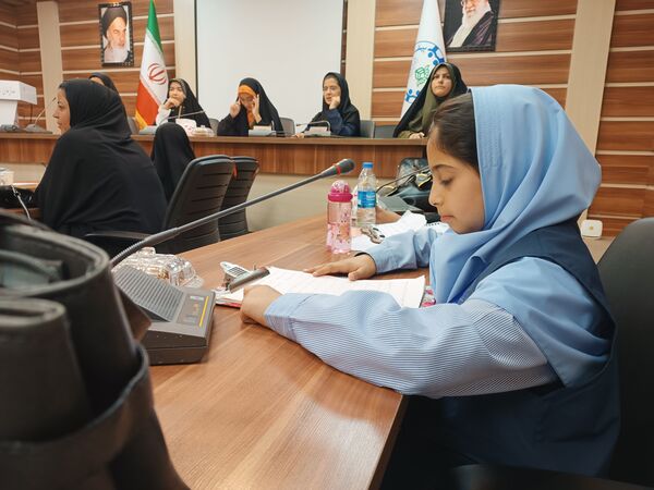 آزمون مرحله دوم طرح مجری شو در سازمان دانش‌آموزی  