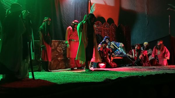 نمایش آیینی «لاله‌ای در آتش»