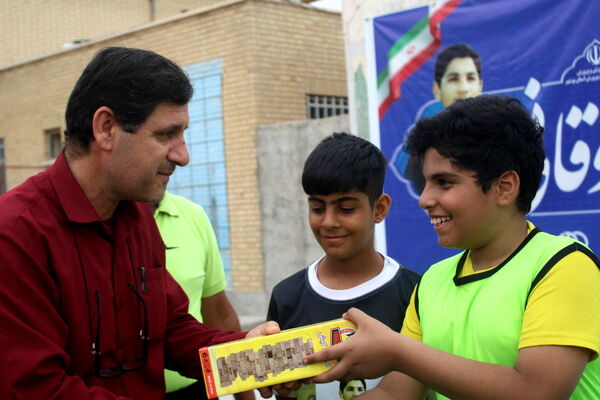 طرح  شهید طوقانی در بوشهر