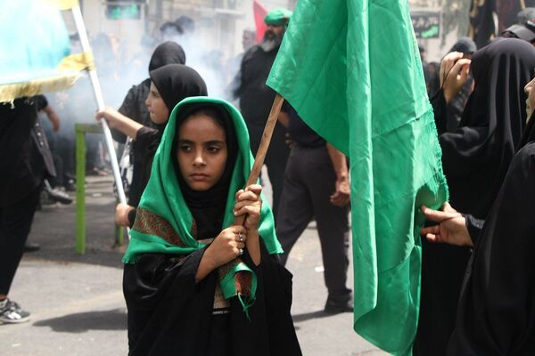 پیاده‌روی جاماندگان اربعین حسینی شهرستان بم 