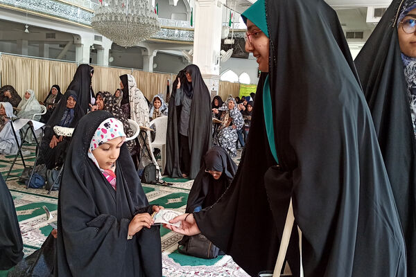 جمعه‌ای به رنگ ایمان؛ مسجد جامع لبریز از عطوفت و معنویت