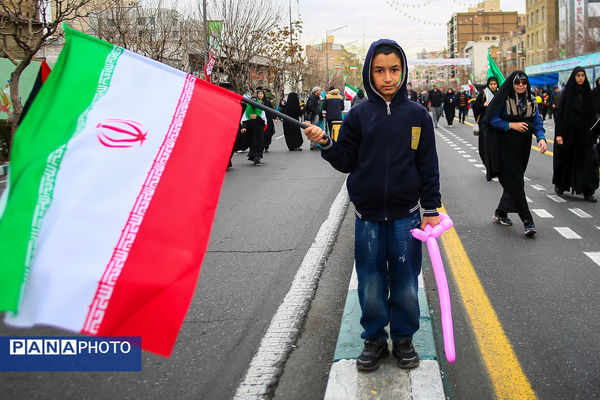 راهپیمایی 22 بهمن ۱۴۰۴ - تهران (۲)