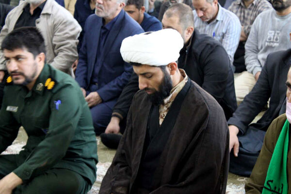 جلوه‌هایی از حلقه‌های صالحین نوجوانان بسیجی در شهر جعفریه