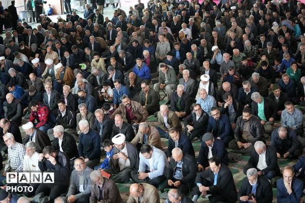 نماز عبادی وسیاسی جمعه شهرستان فردیس 