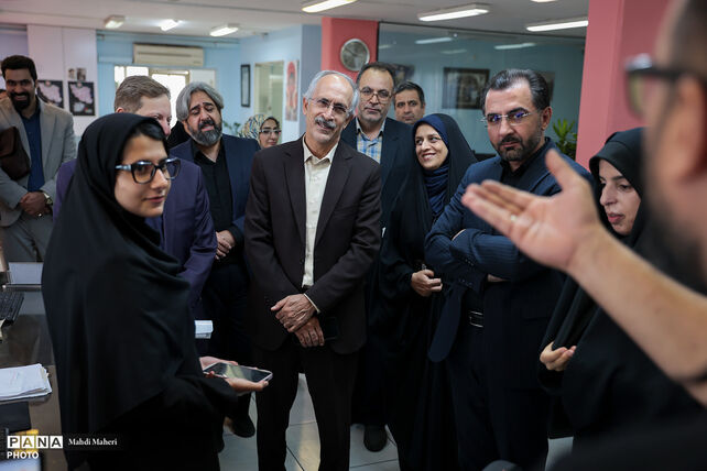  بازدید کمیسیون فرهنگی و اجتماعی هیات دولت از خبرگزاری پانا