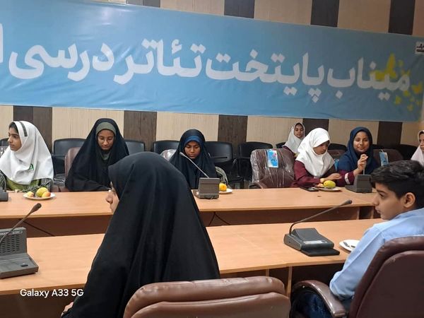 مراسم تقدیر از دانش‌‌آموزان فعال خبرگزاری پانا در میناب