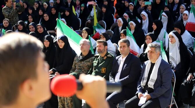 ۱۹ منطقه، یک‌صدا در آموزش و پرورش برای ایران قد علم کردند