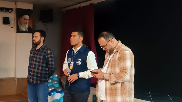 پخش و نقد فیلم در اردوگاه شهید باهنر تهران در اردوی ملی پسران مسئله محور پانا