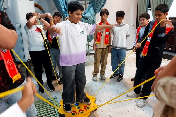 برگزاری کارگاه آموزش مهارت‌های تشکیلات پیشتازان در باقرشهر 