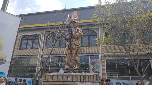 مردم مشهد با صلابت وصف نشدنی در راهپیمایی روز قدس