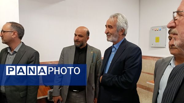 افتتاحیه هنرستان فنی‌و‌حرفه‌ای و سالن ورزشی وکیلی ۹۹ در نیشابور