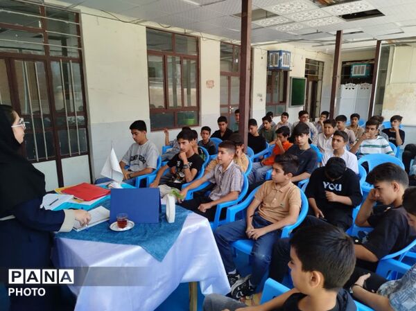 کارگاه تاب‌آوری و حل مسئله در خانه جوان شهر سورشجان