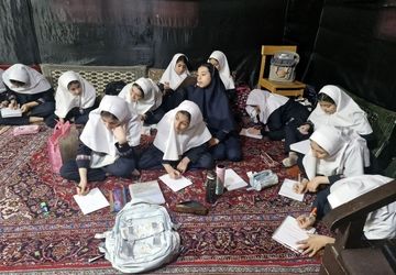 آموزش تعطیل نیست 