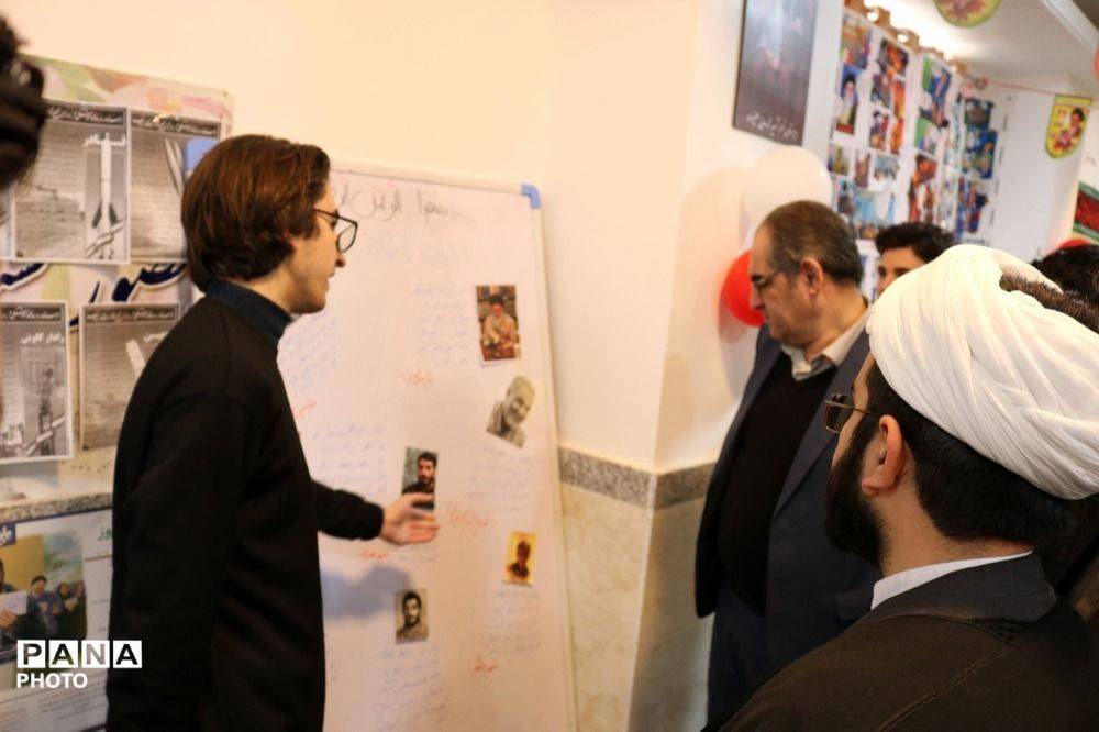 دانش‌آموزان مرندی، راویان نسل امروز انقلاب اسلامی