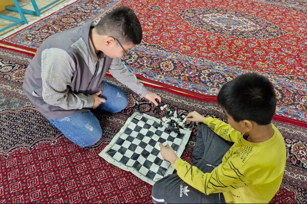 اردوی درون مدرسه‌ای در دبستان بانو ابوالوفا ناحیه 2 شهرری 